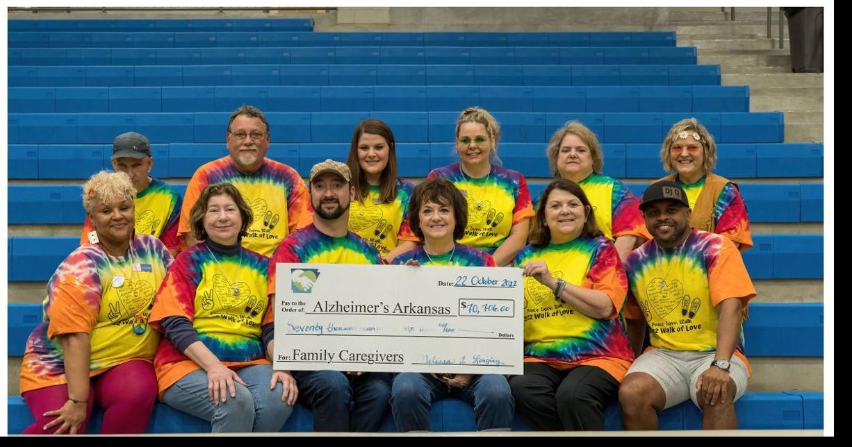 Alzheimer's Arkansas selects Faulkner County Walk Committee as