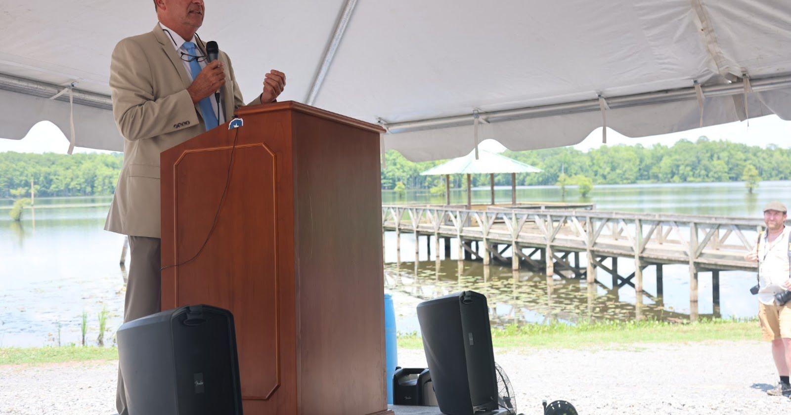 AGFC announces plans to renovate Lake Conway - Vimarsana News