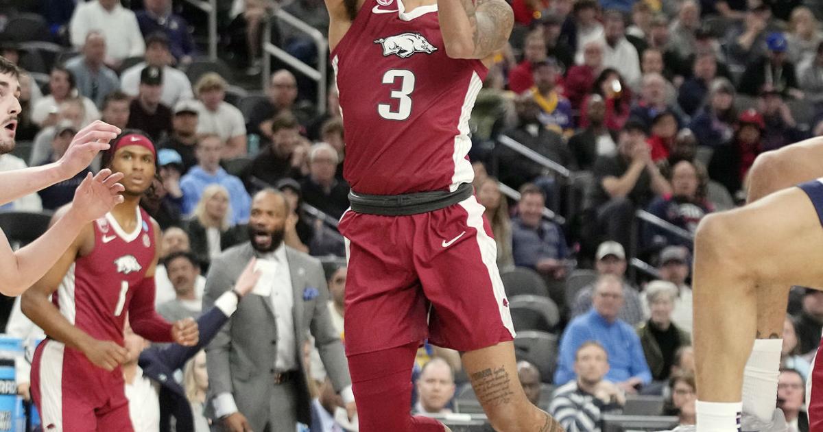 Hogs freshman-to-be Moses Moody projected NBA lottery in new mock