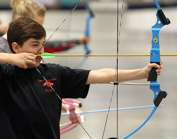 AGFC archery program bends new direction, Vanburen