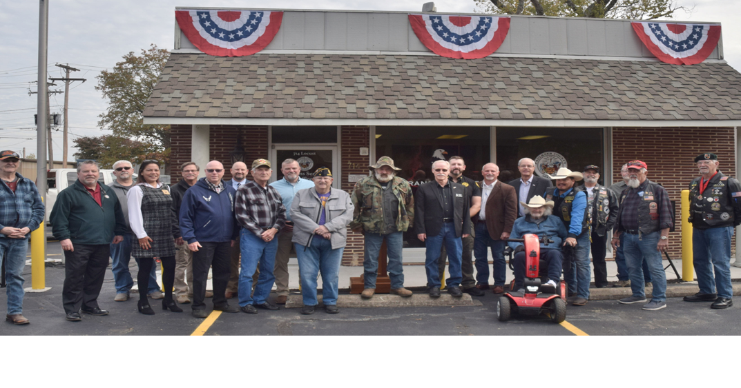 Faulkner County unveils new Veterans Services Office News