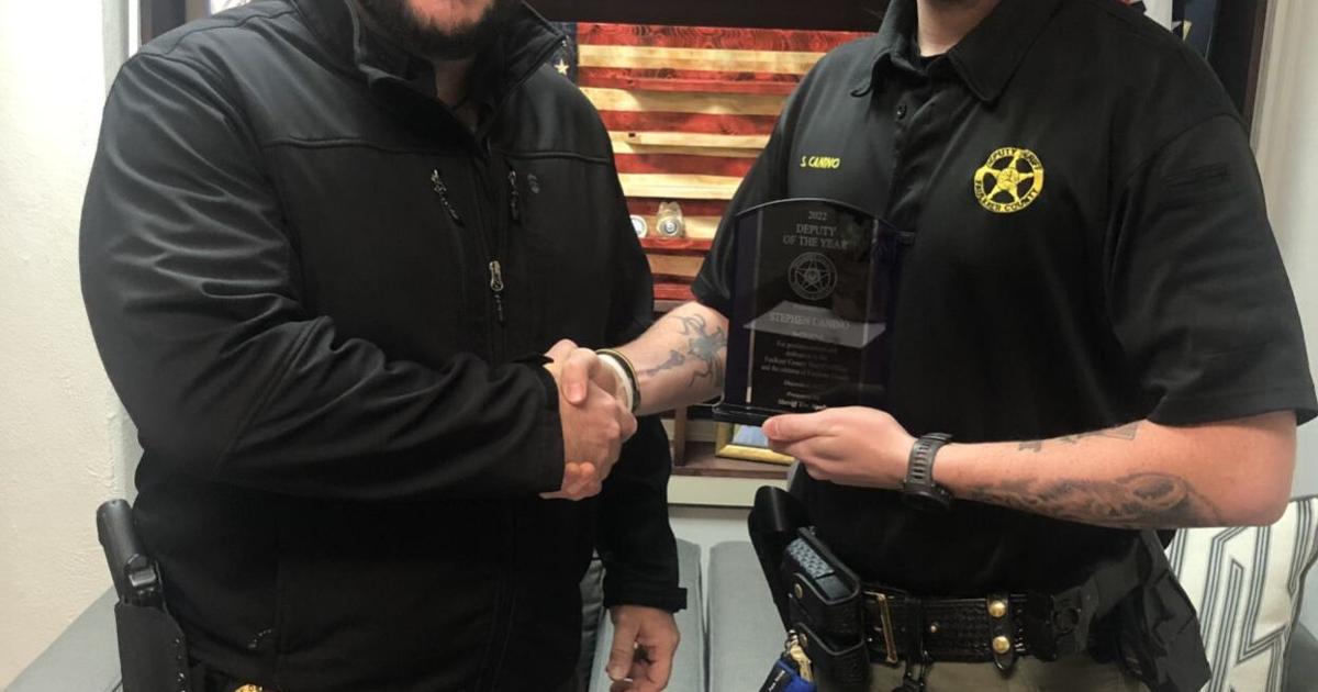 Nicolas Rome Fcso FCSO names 2022 award winners | News | thecabin.net