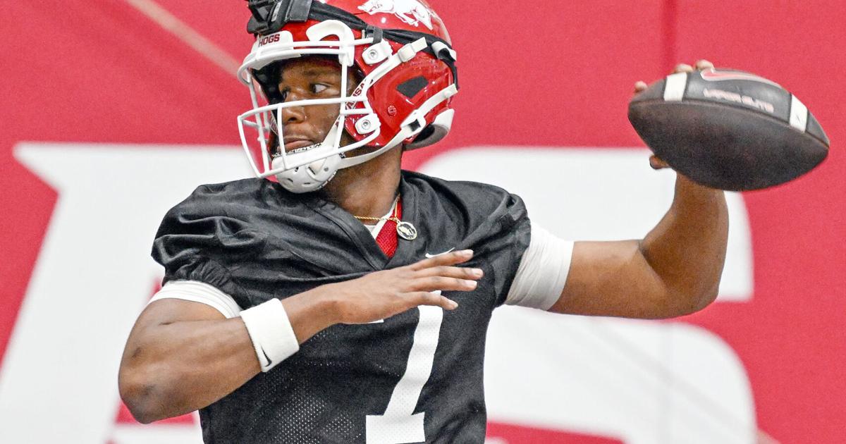 Hogs Roster Picture Hogs to play spring game today at Razorback Stadium | Sports | thecabin.net