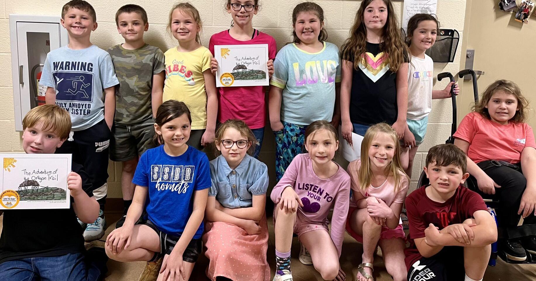 Students become published authors, illustrators - Vimarsana News