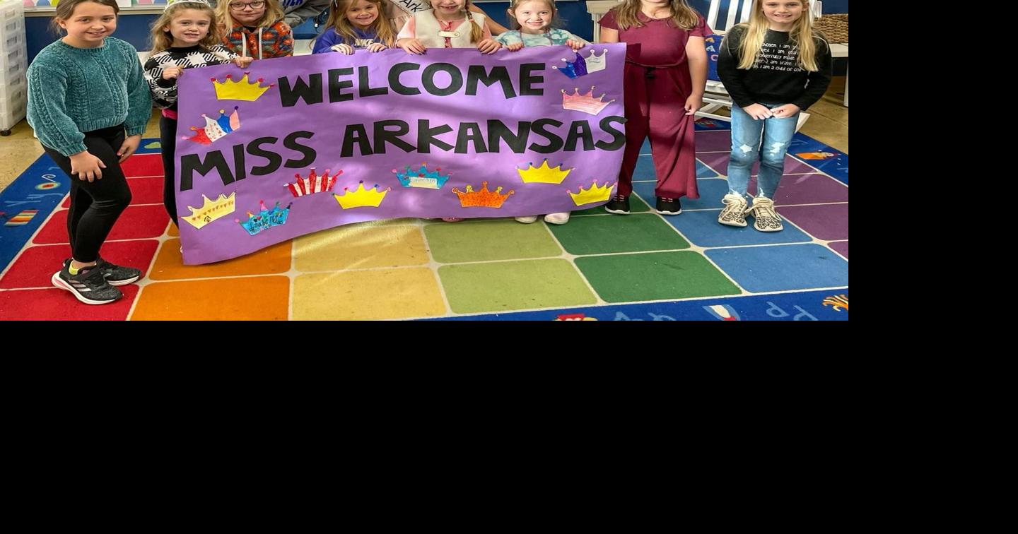 Miss Arkansas visits Wooster Elementary students News