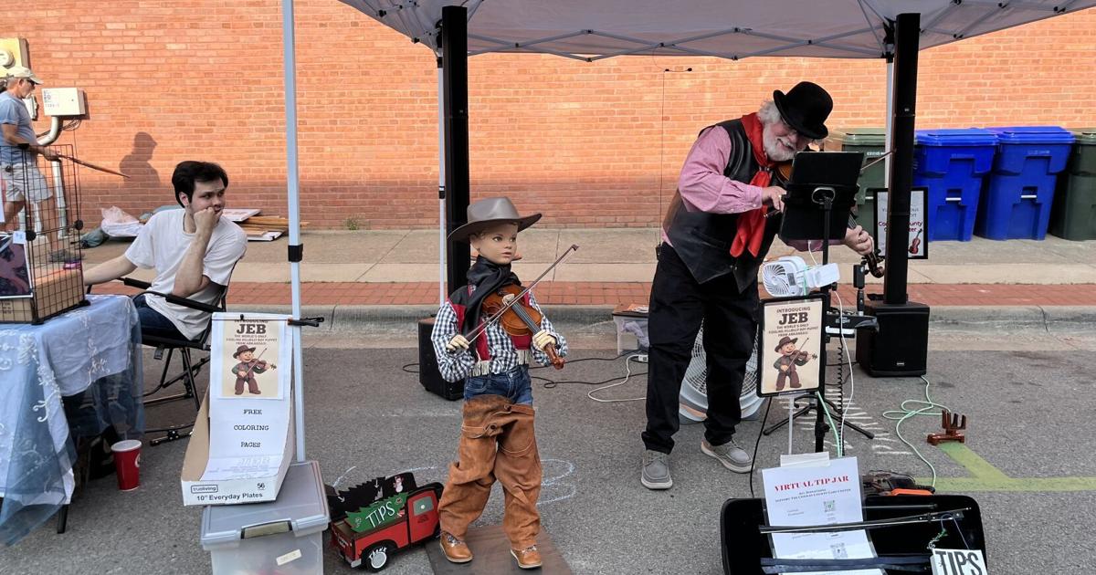 April Art Walk