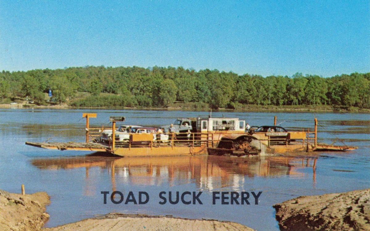 Toad Suck Ferry returns home to Arkansas River News