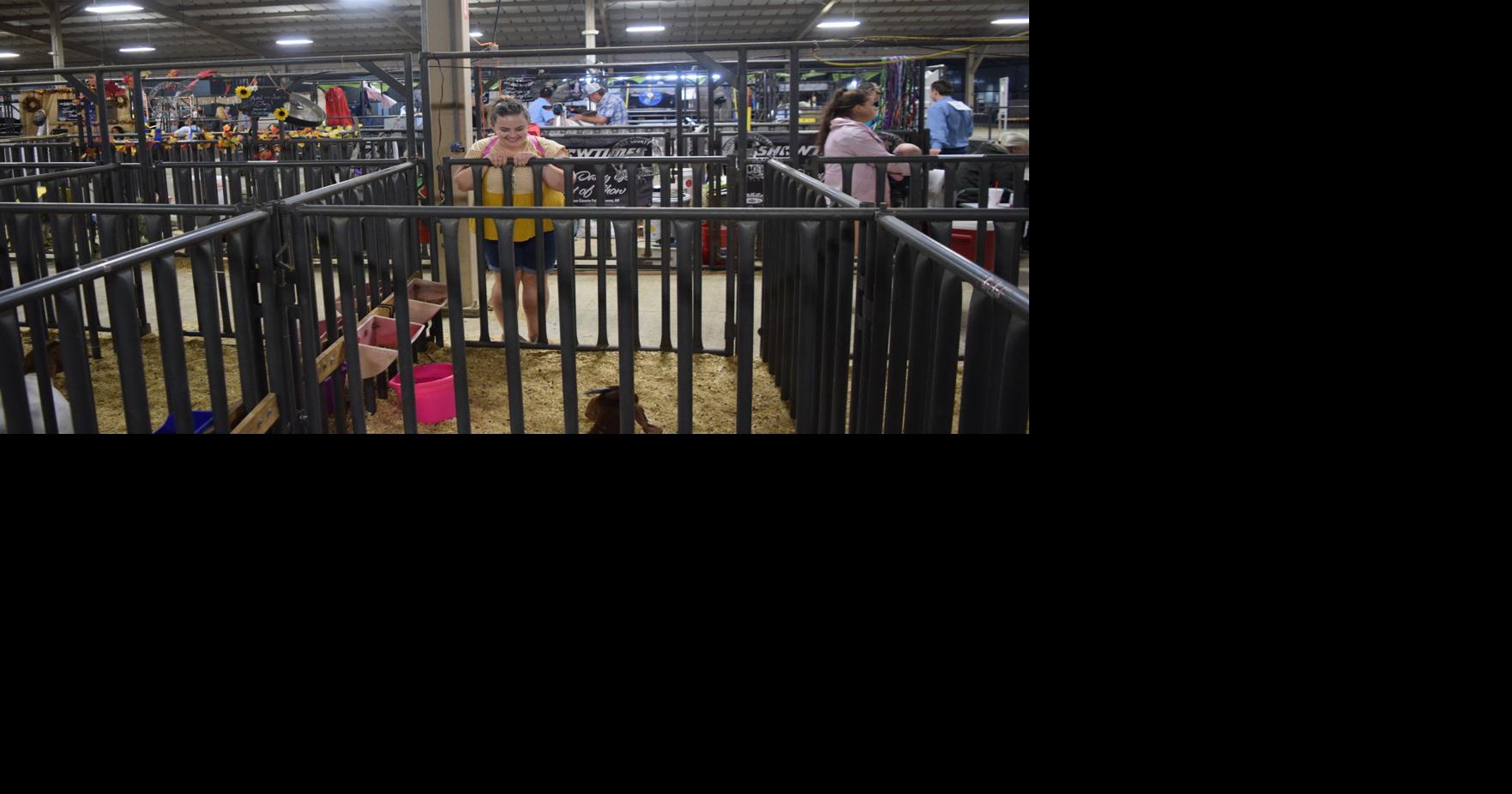 Faulkner County Fair draws large crowds on Thursday News