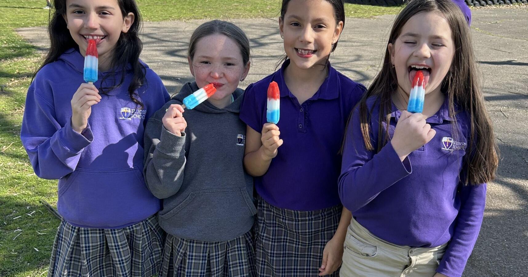 Third graders share presidential ideas - Vimarsana News