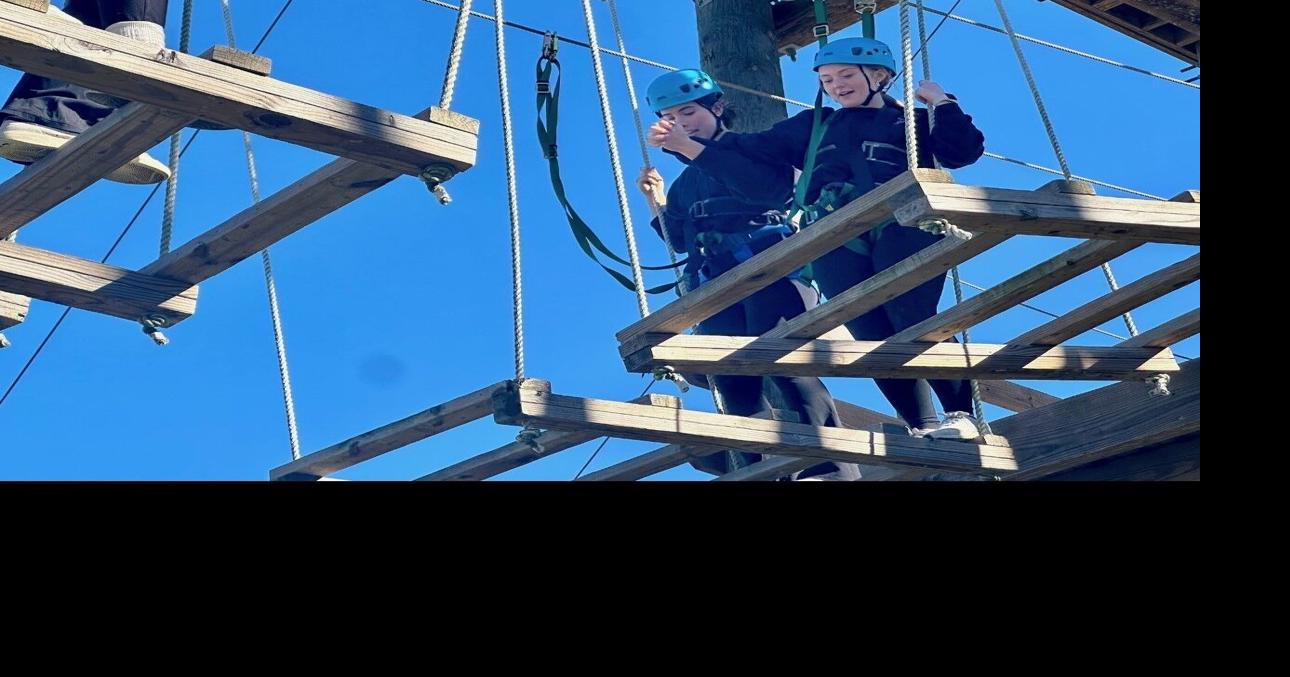 Seniors tackle UCA's Challenge Course | News | thecabin.net