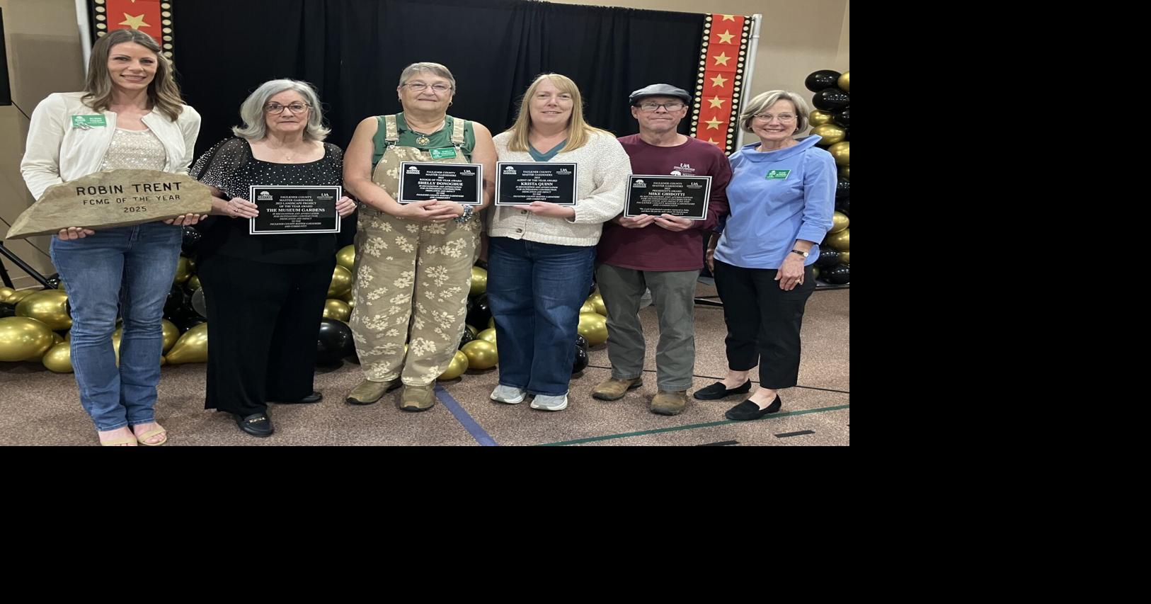 Faulkner County Master Gardeners earn awards at ‘The Garden Oscars’