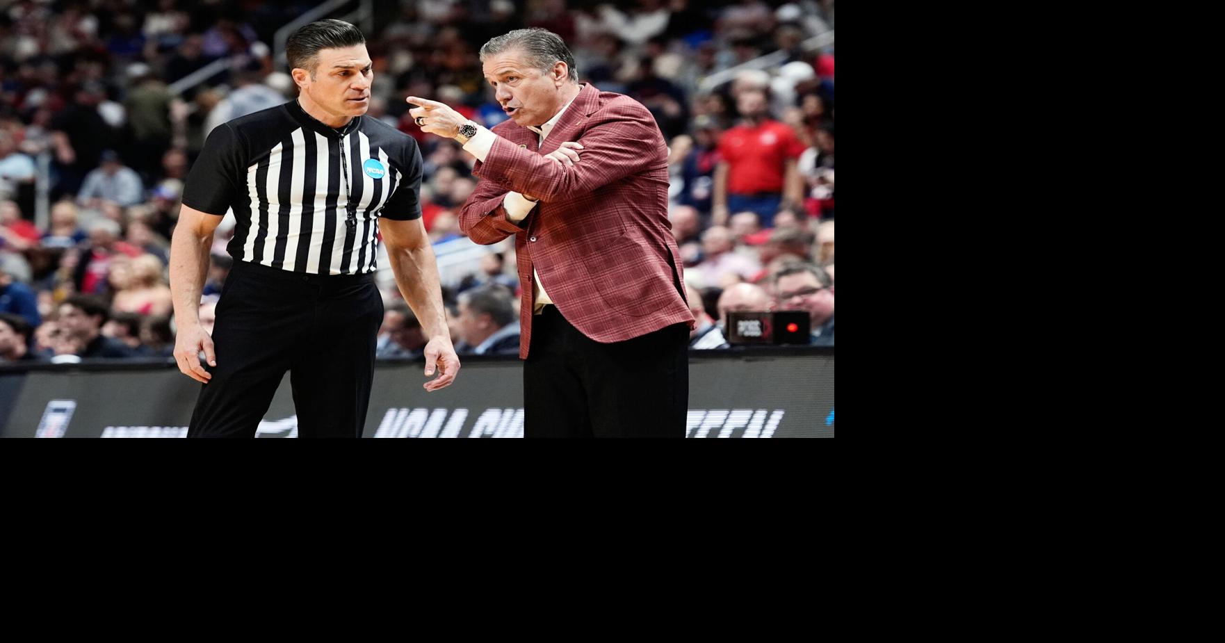 NCAA Arkansas Arizona Basketball