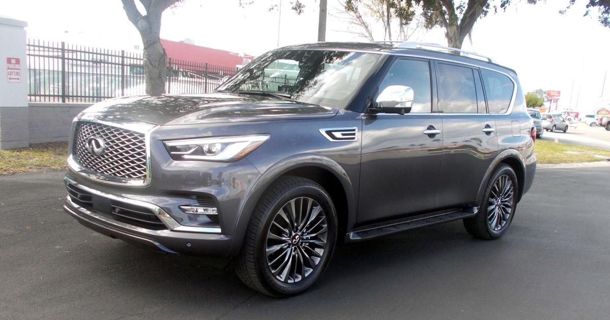 Qx80 Rust New QX80 gets touchscreen update | Opinion | thecabin.net