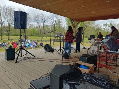 Music in the park