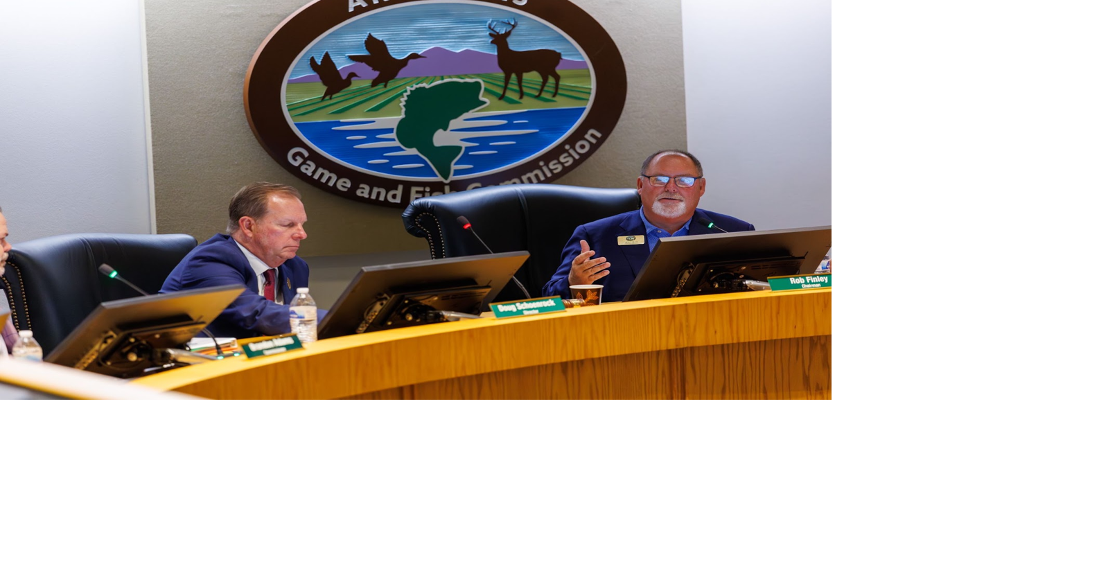 AGFC proposes waterfowl hunting draw for portion of WMA