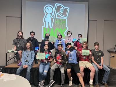 CHS students earn high marks at HighSchoolHack