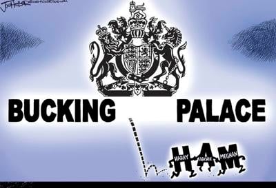 Editorial cartoon
