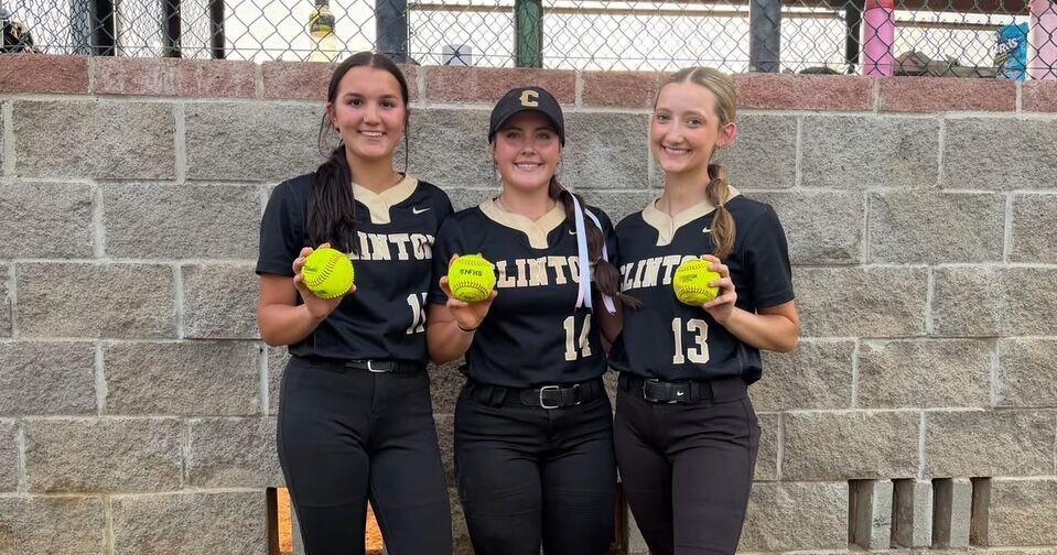 Dramatic 7th-inning home run gives Clinton conference title