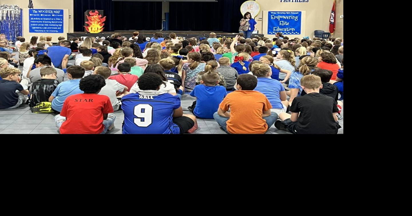 Wooster Elementary students start 'We Read as One' book News