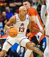 Walsh, Hogs getting ready for UConn in Sweet 16