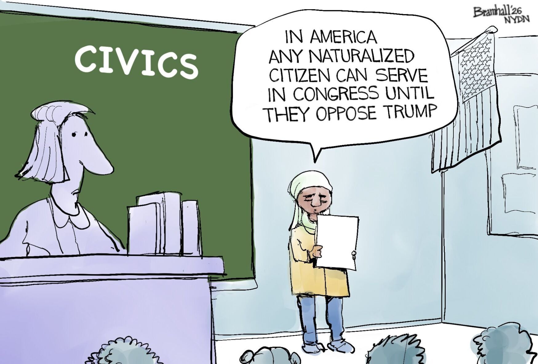 Ed cartoon | Vanburen | thecabin.net