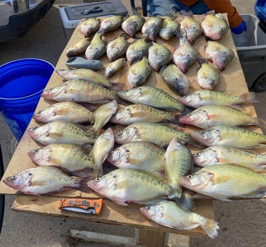 Buzzer-beater crappie concludes Lake Conway fishing promotion