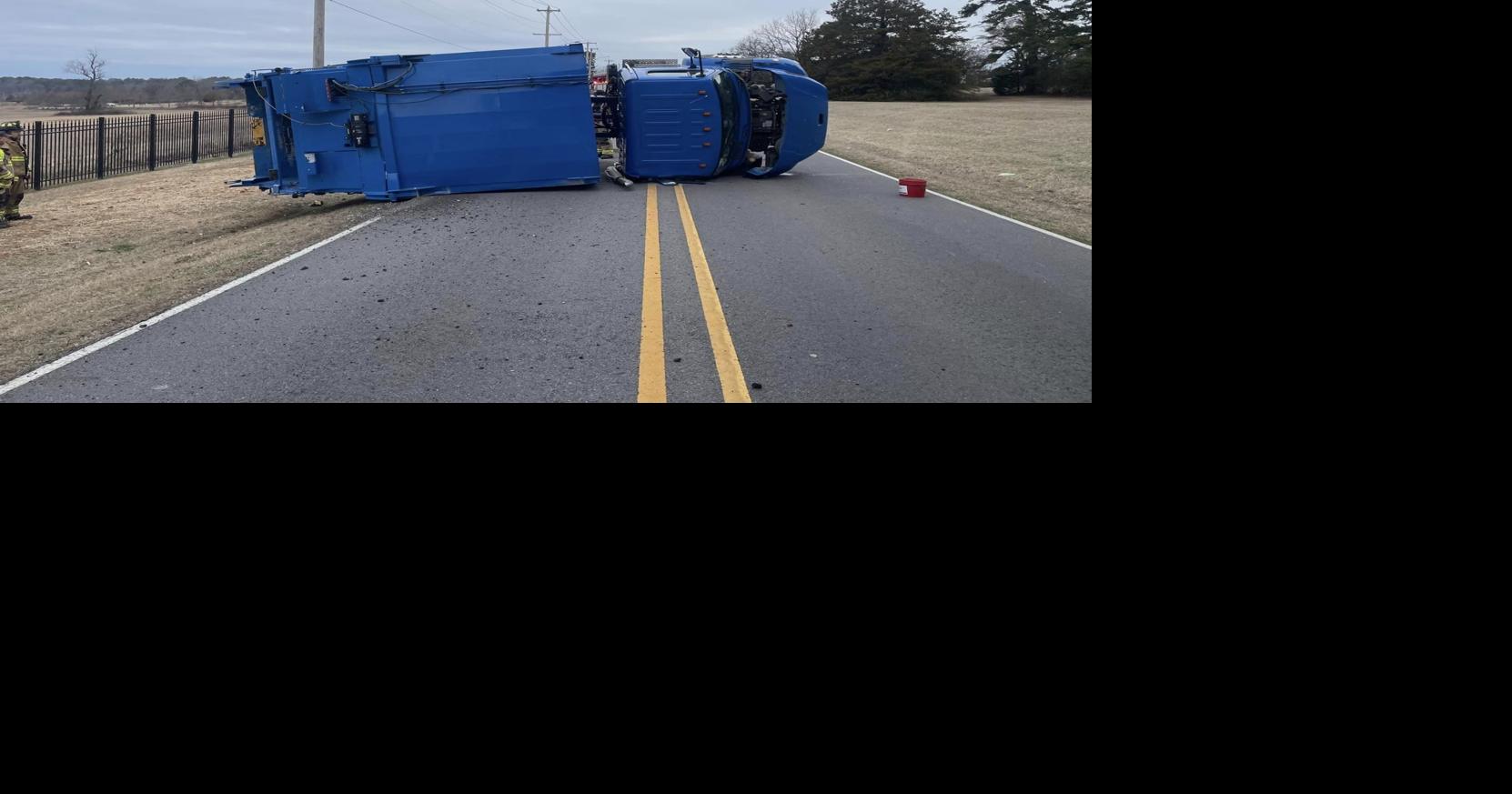 No critical injuries reported in sanitation truck crash | News ...