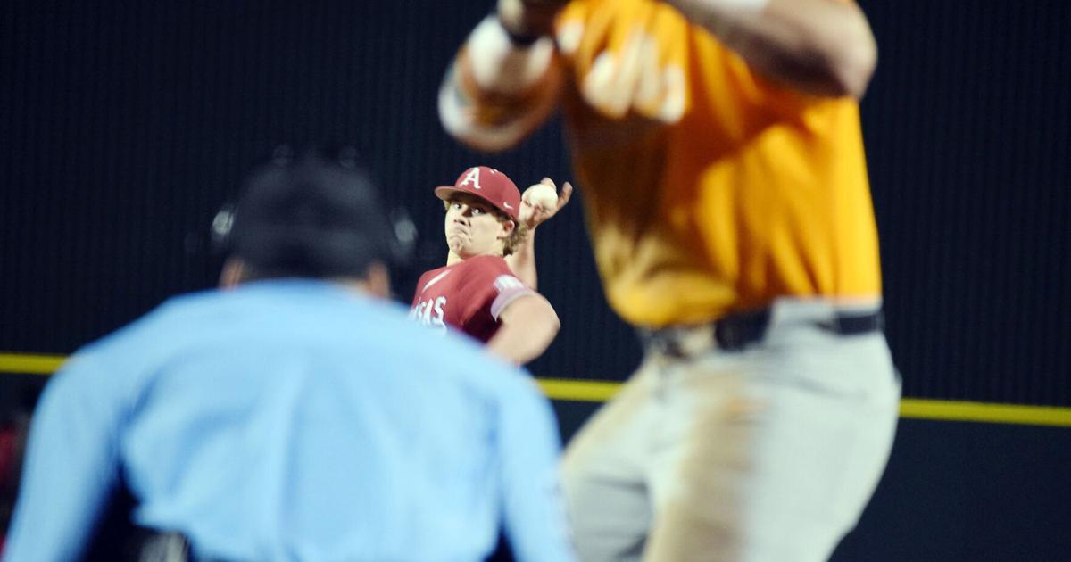 Wood Razorback Wood, Razorbacks open baseball season against Cougars | Sports ...