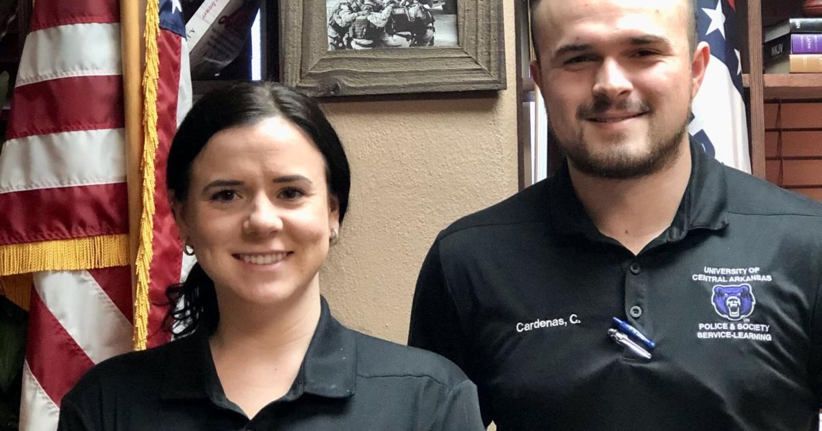 Nicolas Rome Fcso FCSO welcomes 3 new deputies, 2 interns | News | thecabin.net