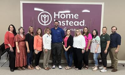 Home Instead of Conway becomes CARE Partner of Alzheimer's Arkansas | News  | thecabin.net
