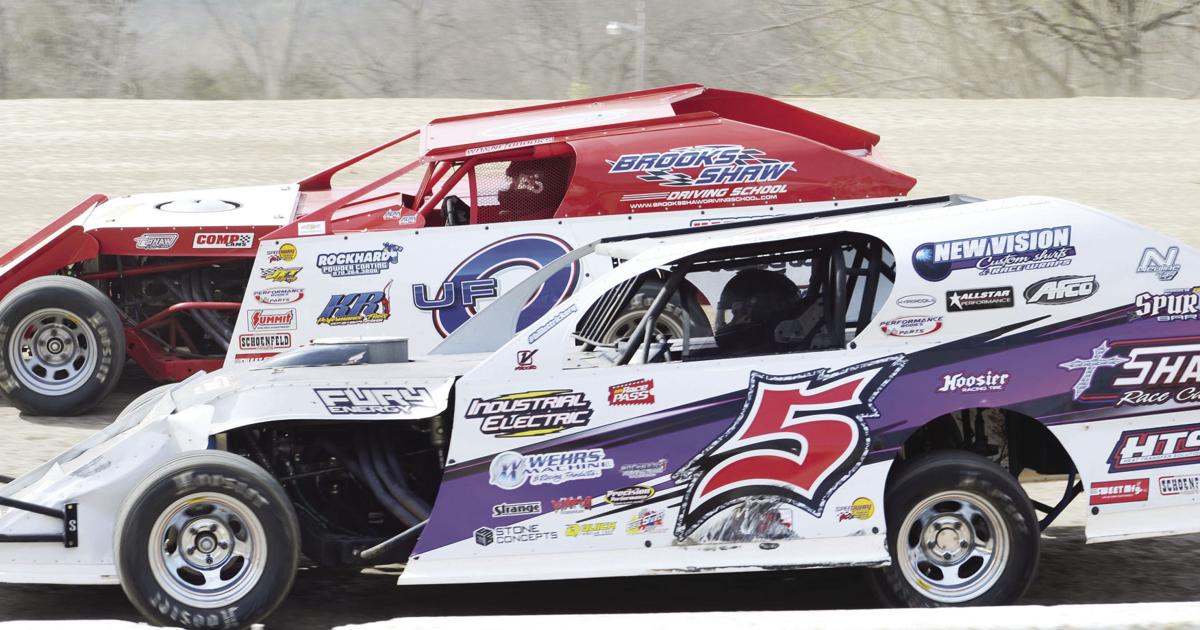Taylor keeps up early momentum in modified division
