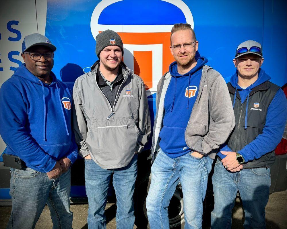 Conway Corp cable tech employees honored News