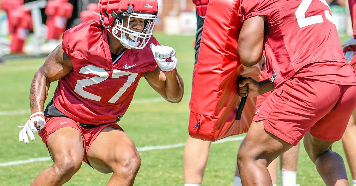 Hunter Redlynch Razorbacks Razorbacks return key linebacker, get transfer | Sports | thecabin.net
