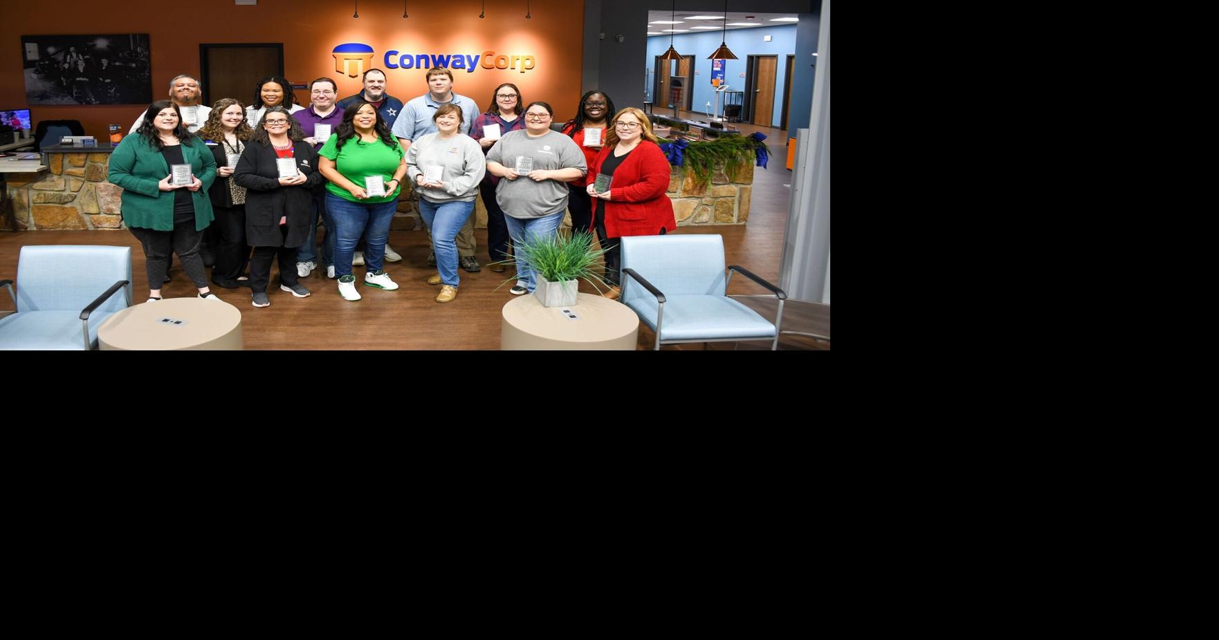 Conway Corp Employees Shine: How They Won Prestigious Customer Service Excellence Awards