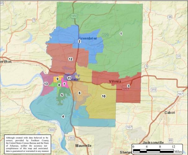 Commision begins work on district changes | News | thecabin.net