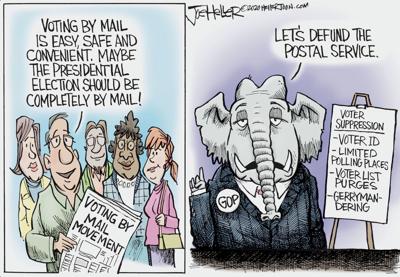 Editorial Cartoon April 22 2020 Vanburen Thecabin Net