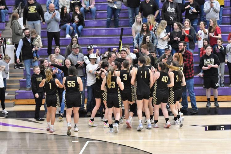 Lady Yellowjackets defeat Mt. View win District Championship Vanburen
