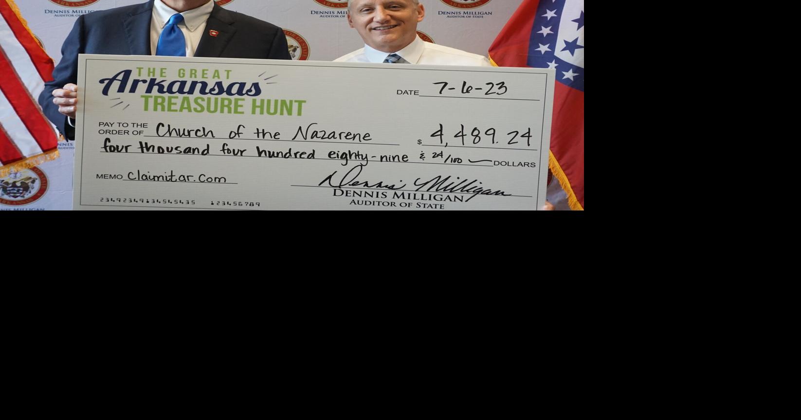 Nazarene Church claims 4,400 in Great Arkansas Treasure Hunt News