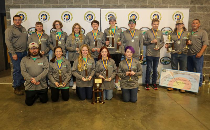 Valley Springs takes Arkansas high school archery championship