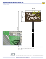 Olive Garden to ask planning commission for sign variance