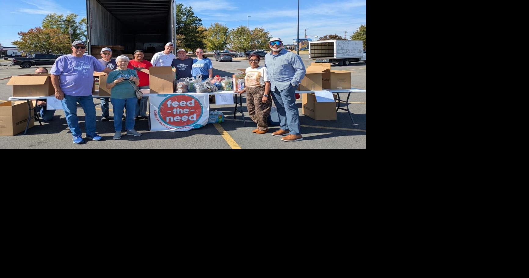 CMC hosts annual 'Feed the Need'