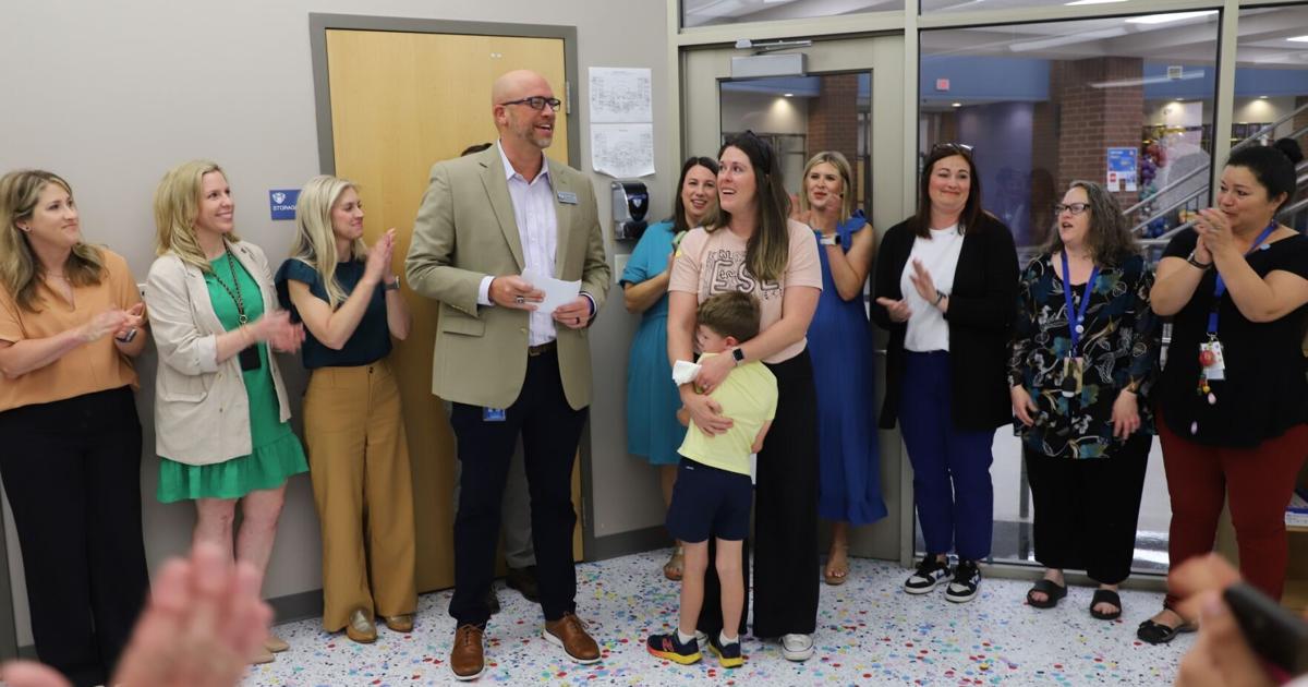 Conway schools recognizes top teacher