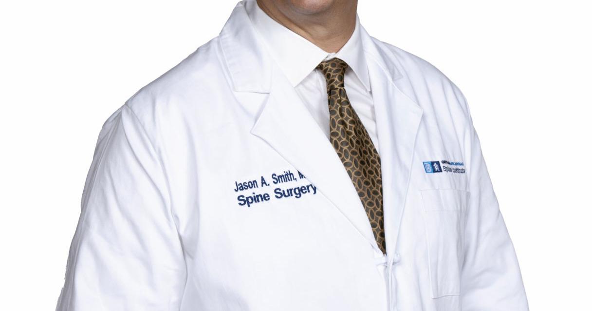 OrthoArkansas welcomes spine surgeon Jason Smith - Vimarsana News