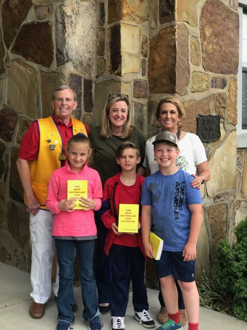 Conway Evening Lions Club donation