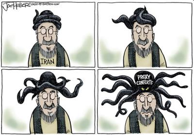 Editorial cartoon