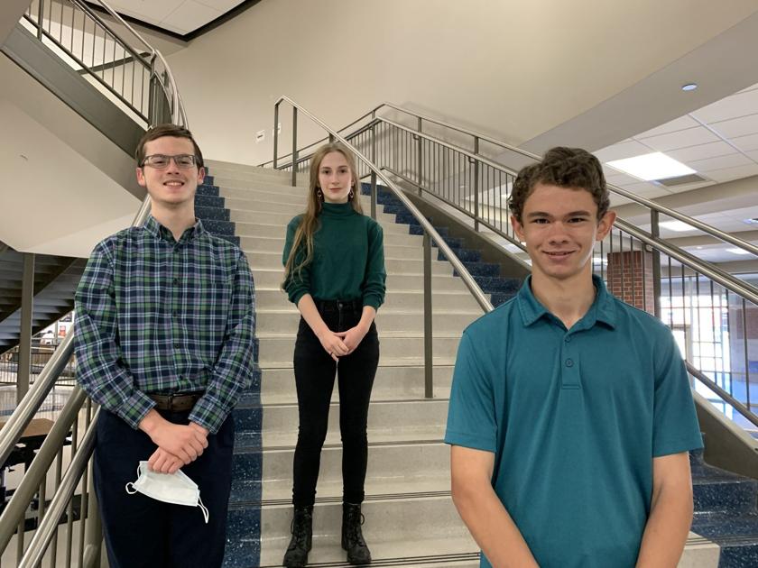 Conway High School Announces 3 National Merit Commended Students News Thecabin Net conway public schools calendar 2021
