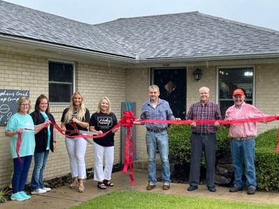 Ribbon cutting