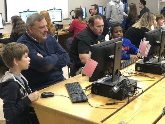 Eastside students showcase coding skills