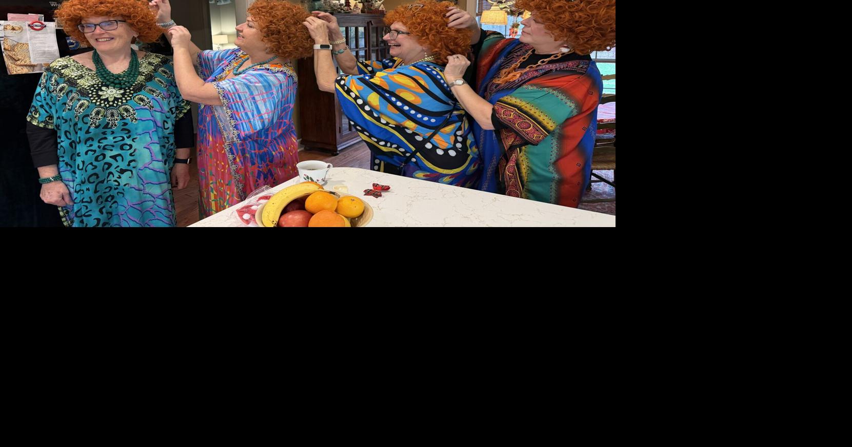 Red-wig-wearing women start Mrs. Roper Romps | News | thecabin.net