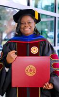 UCA clinical instructor receives PhD
